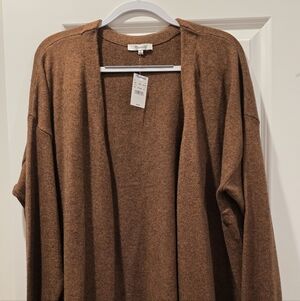 Madewell Cardigan NWT Size 2X
